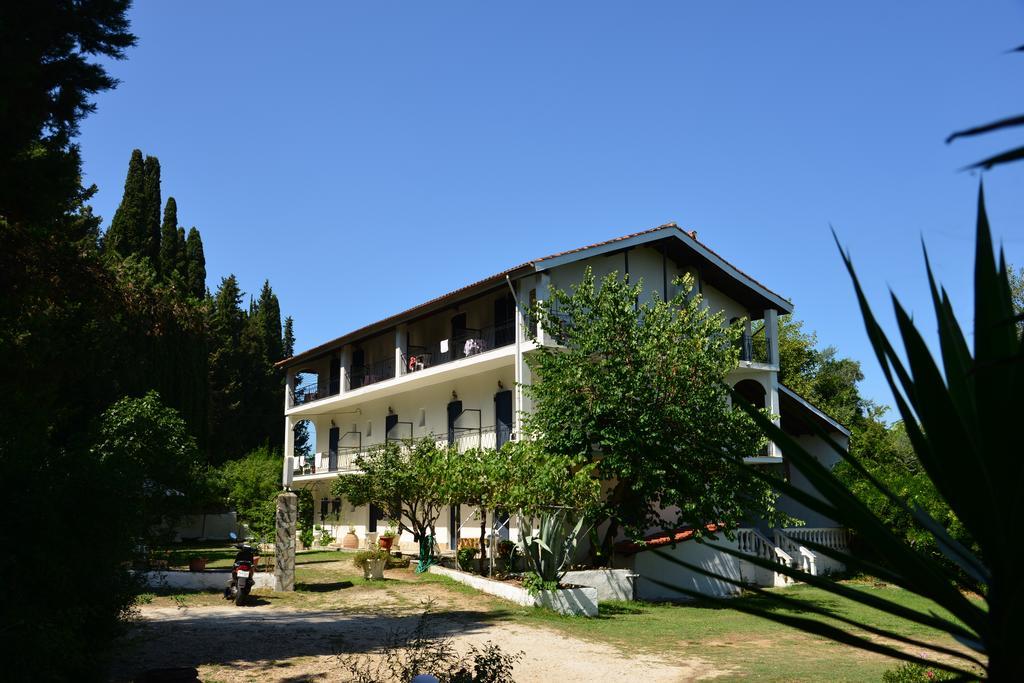 Pension Ipiros Gouvia Exterior foto